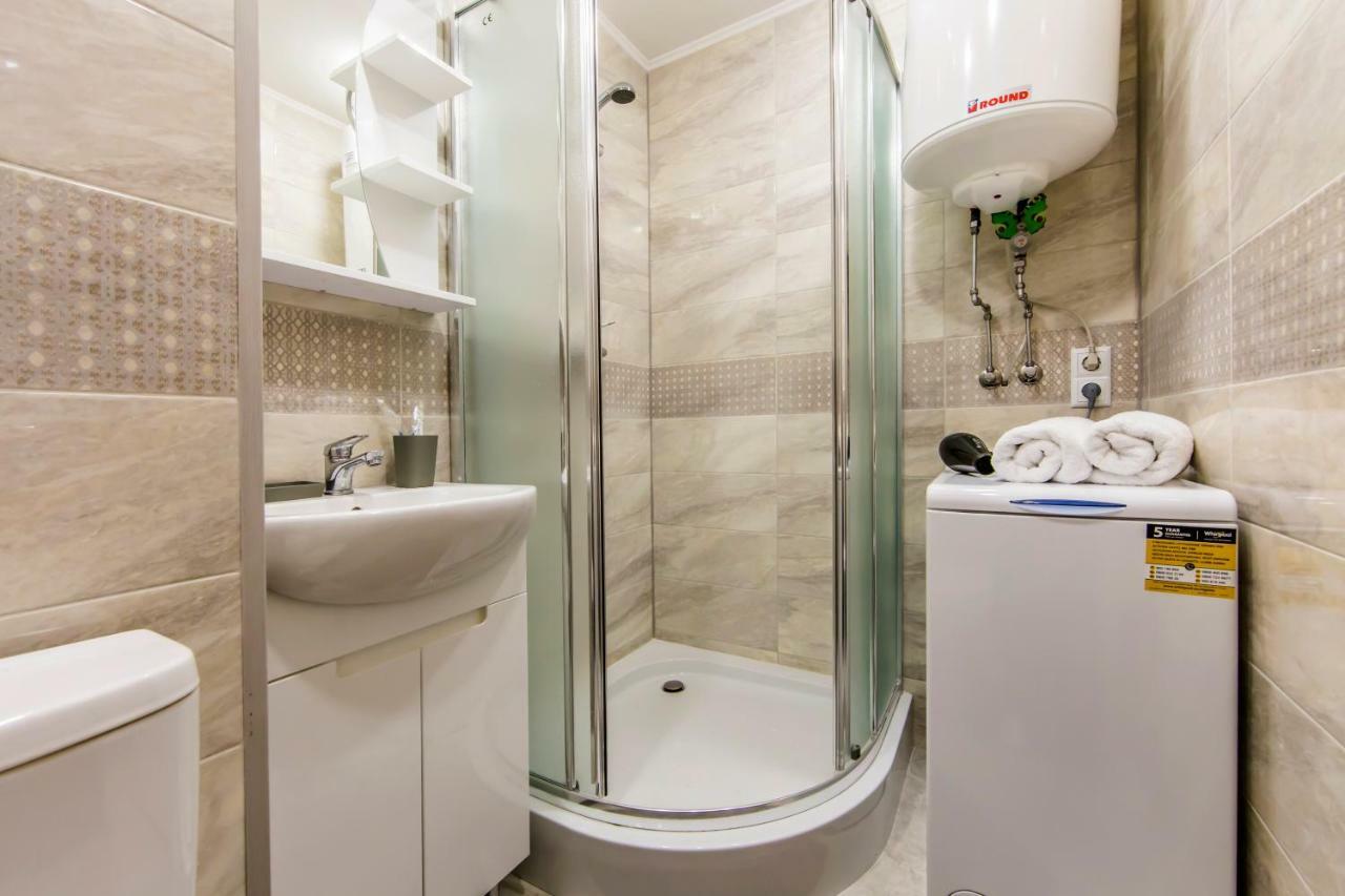 The Best Rest In This Stylish, Cozy Apartament. Apartment เคียฟ ภายนอก รูปภาพ