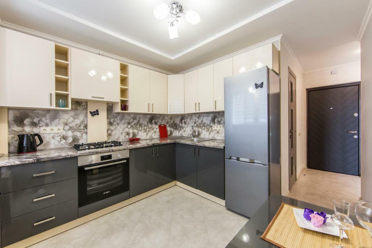 The Best Rest In This Stylish, Cozy Apartament. Apartment เคียฟ ภายนอก รูปภาพ