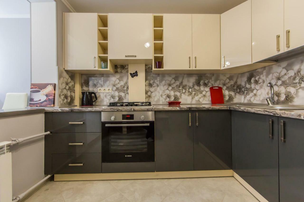 The Best Rest In This Stylish, Cozy Apartament. Apartment เคียฟ ภายนอก รูปภาพ
