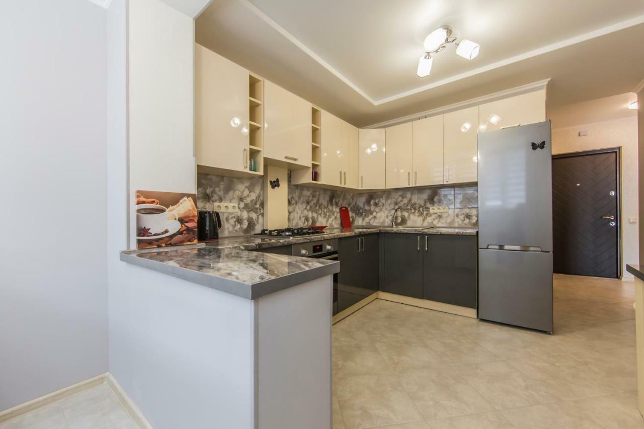 The Best Rest In This Stylish, Cozy Apartament. Apartment เคียฟ ภายนอก รูปภาพ