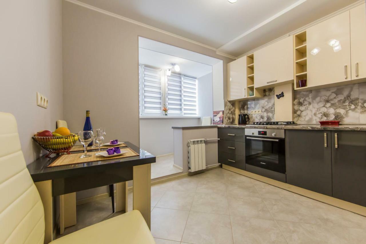 The Best Rest In This Stylish, Cozy Apartament. Apartment เคียฟ ภายนอก รูปภาพ