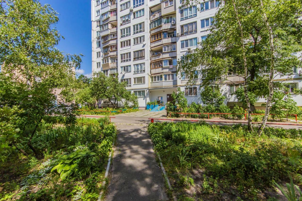 The Best Rest In This Stylish, Cozy Apartament. Apartment เคียฟ ภายนอก รูปภาพ