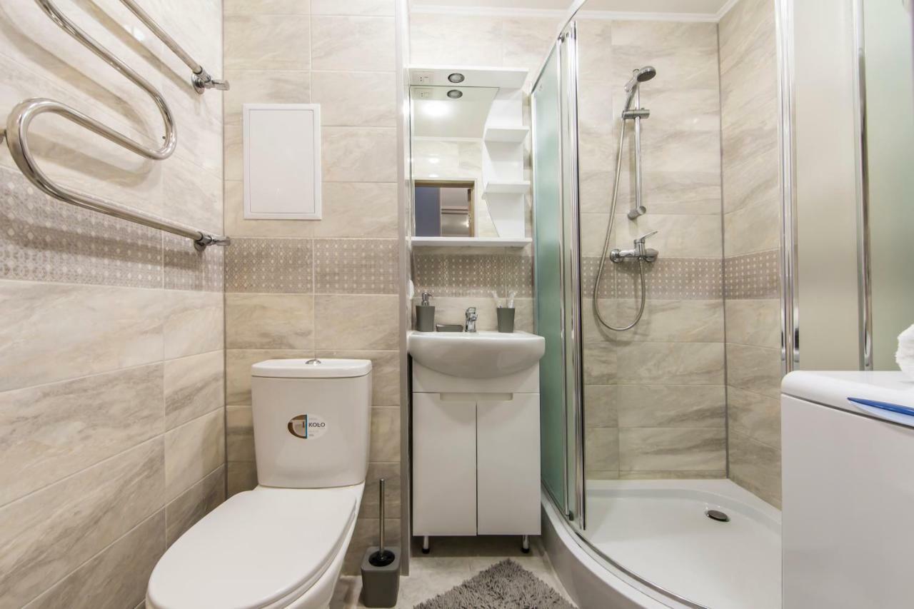 The Best Rest In This Stylish, Cozy Apartament. Apartment เคียฟ ภายนอก รูปภาพ